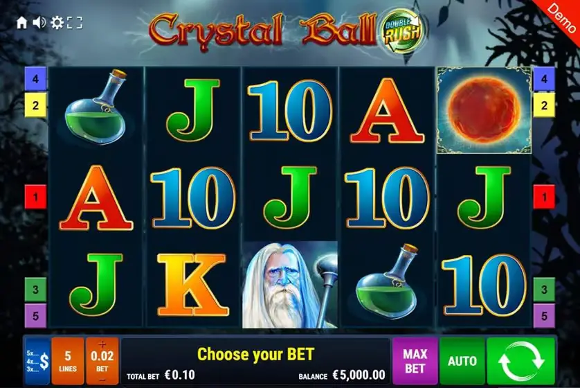 Crystal Ball - Double Rush