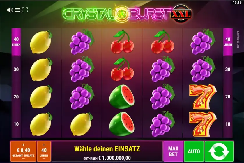 Crystal Burst XXL