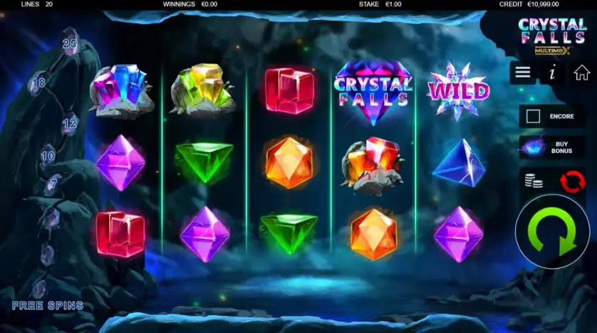 Crystal Falls Multimax