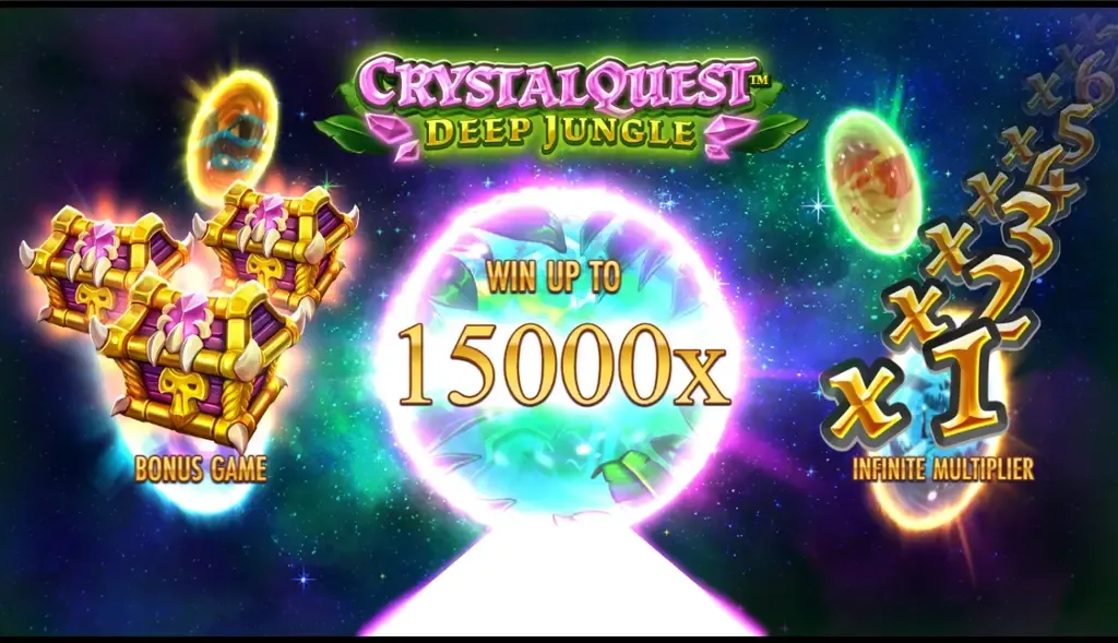 Crystal Quest - Deep Jungle