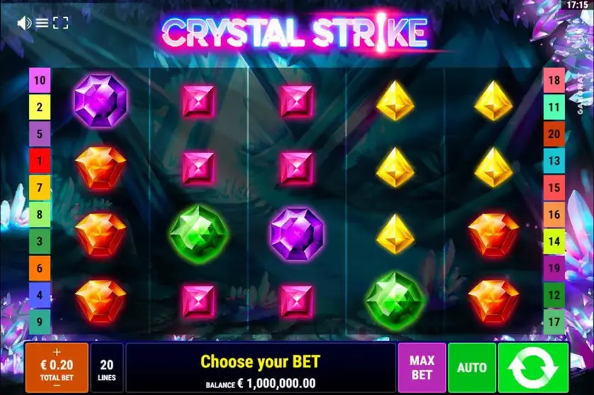 Crystal Strike