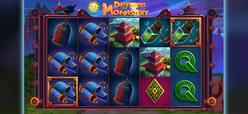 Defenders of the Monastery