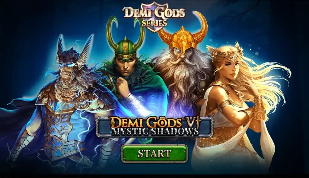 Demi Gods 6 - Mystic Shadows