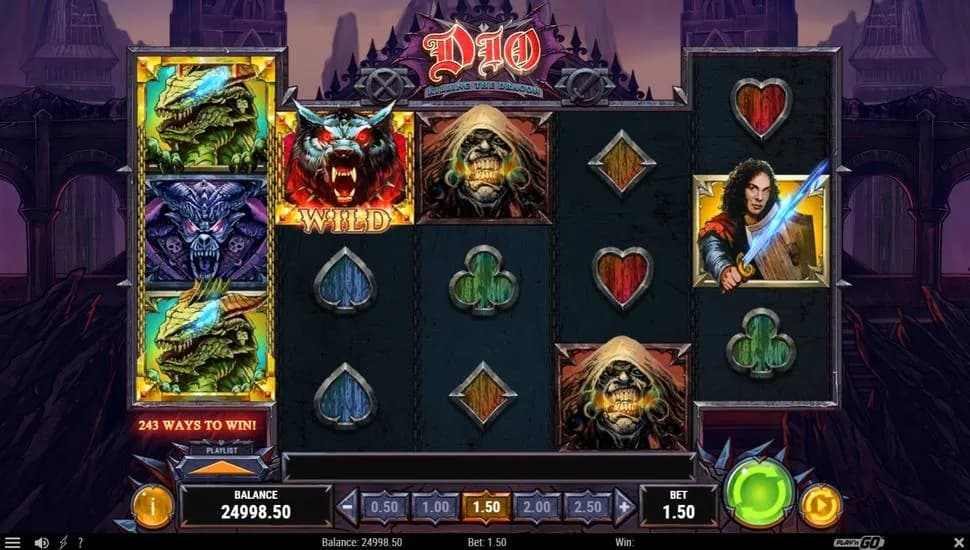 Dio Killing The Dragon