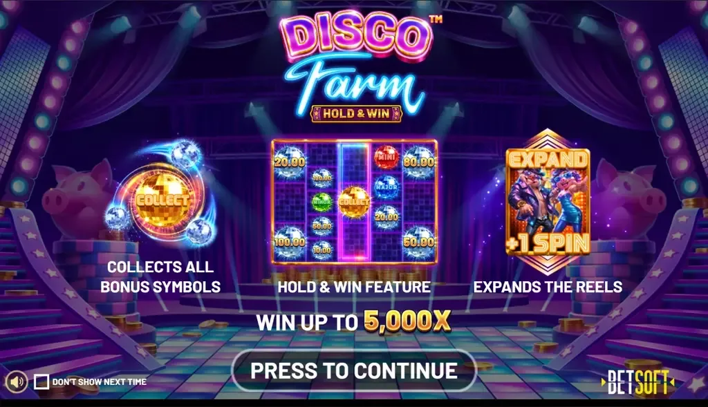 Disco Farm