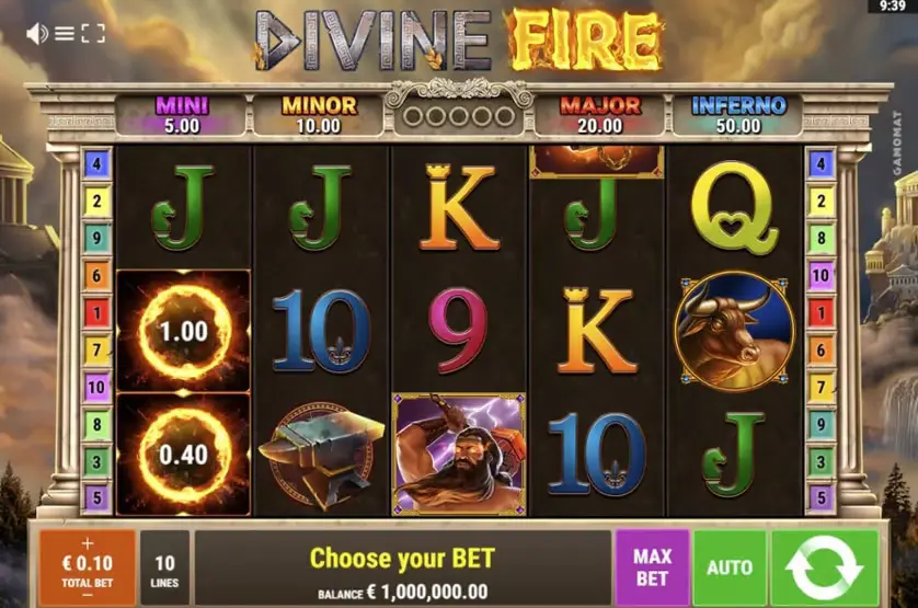 Divine Fire