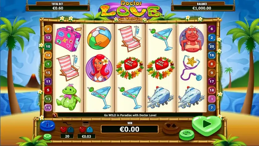 Doctor Love On Vacation