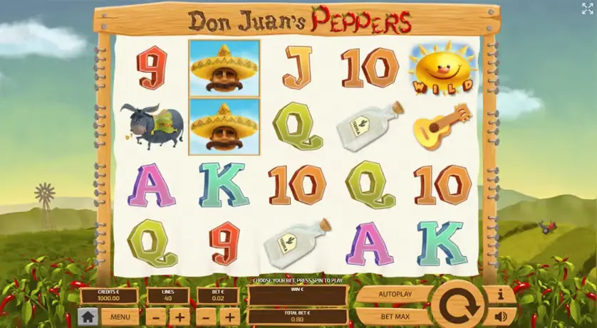 Don Juan's Peppers