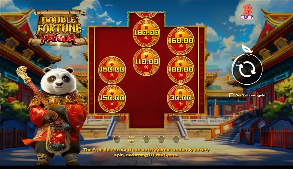 Double Fortune Panda