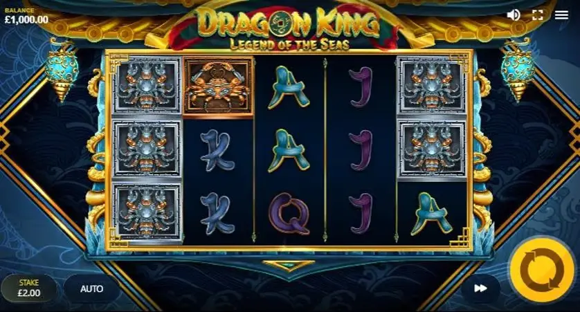 Dragon King Legend of the Seas
