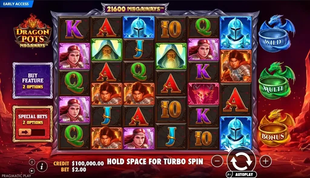 Dragon Pots Megaways