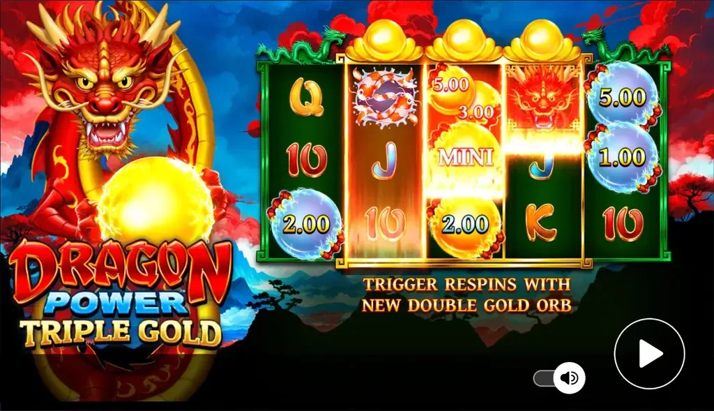 Dragon Power Triple Gold
