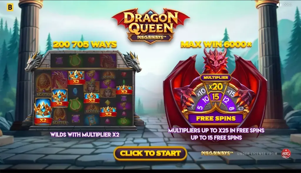 Dragon Queen Megaways