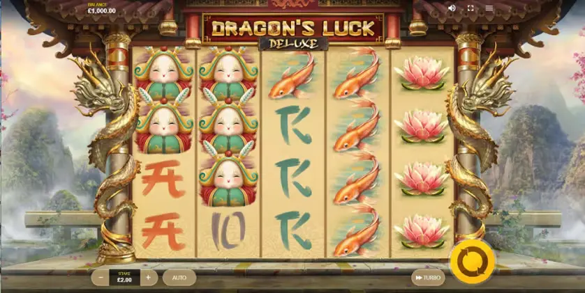 Dragon's Luck Deluxe