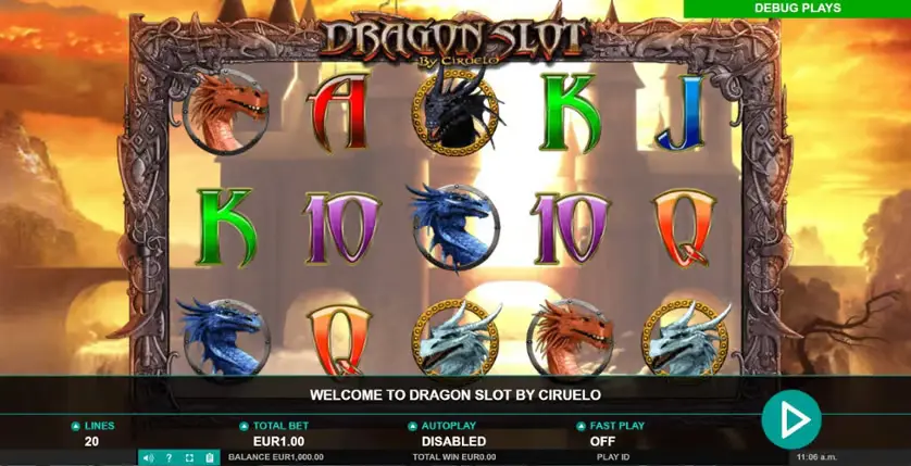 Dragon slot
