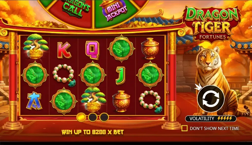 Dragon Tiger Fortunes