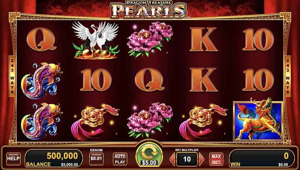 Dragon Treasure Pearls