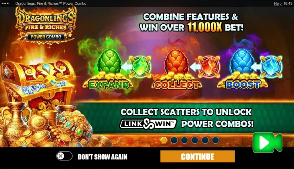 Dragonlings: Fire & Riches Power Combo