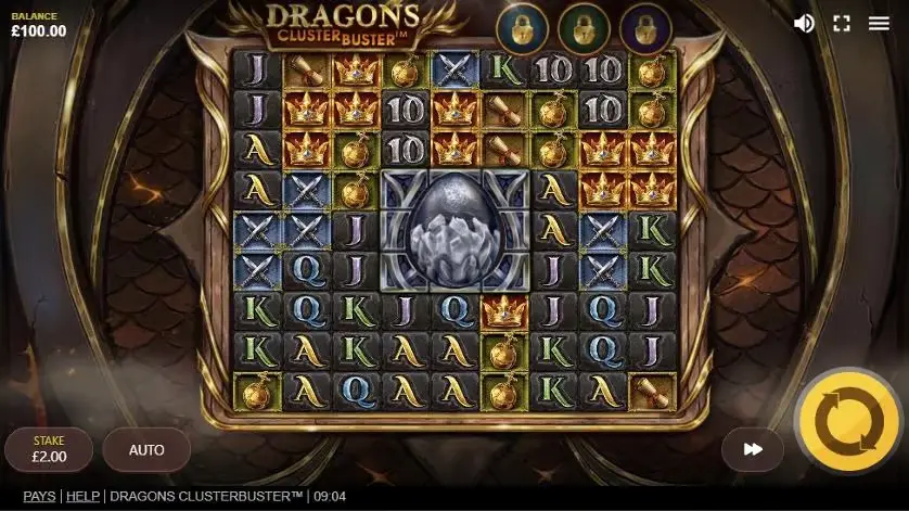 Dragons Clusterbuster