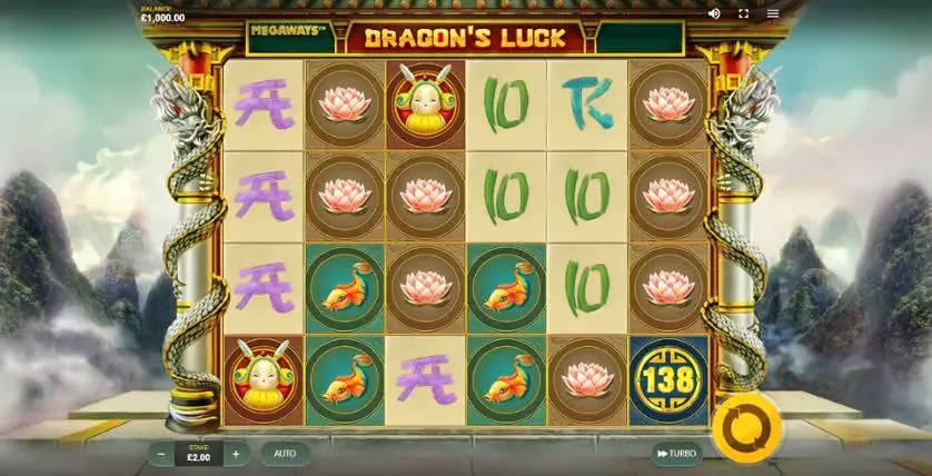 Dragon's Luck Megaways
