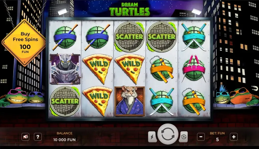 Dream Turtles