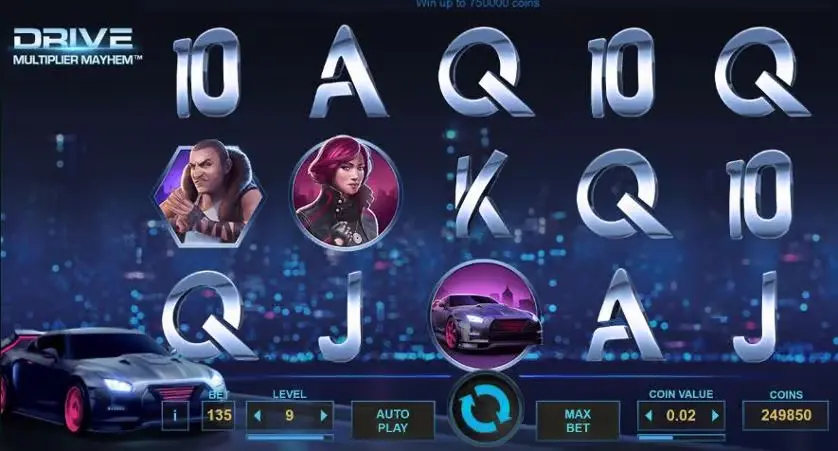 Drive Multiplier Mayhem