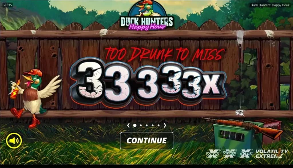 Duck Hunters Happy Hour