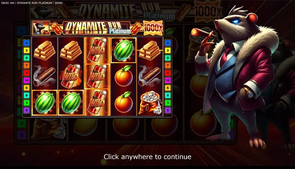 Dynamite Run Platinum