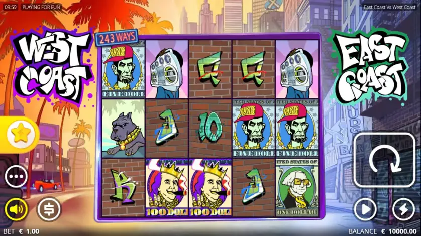 East Coast vs West Coast