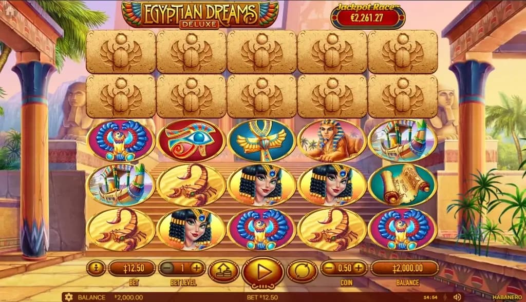 Egyptian Dreams Deluxe