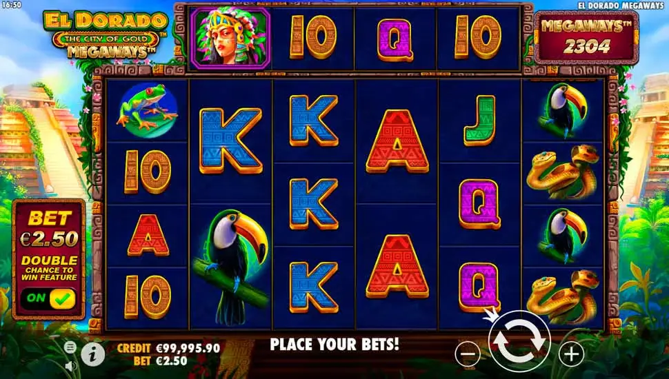 El Dorado The City of Gold Megaways
