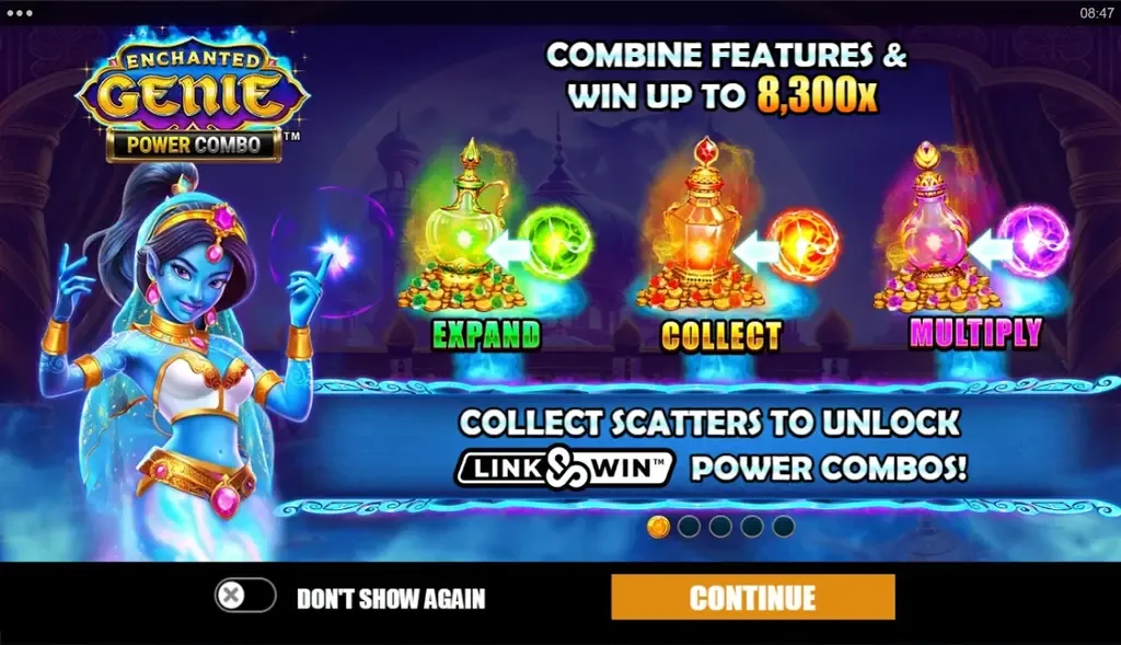 Enchanted Genie Power Combo