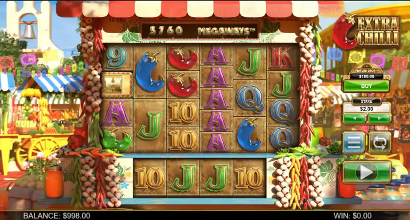 Extra Chilli Megaways