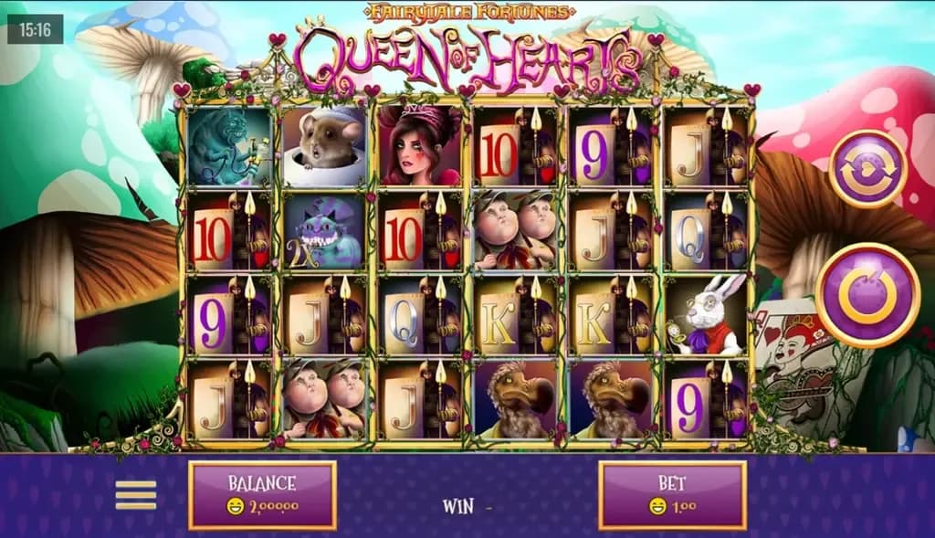 Fairytale Fortunes: Queen of Hearts