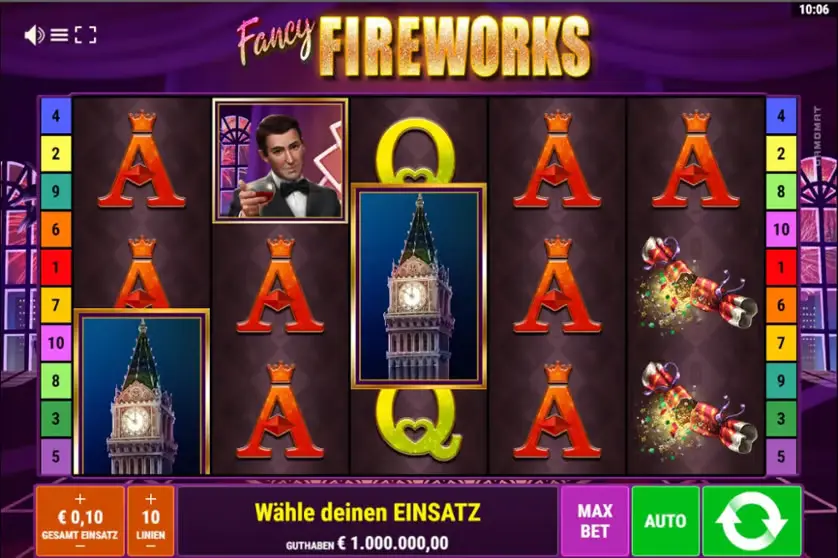 Fancy Fireworks