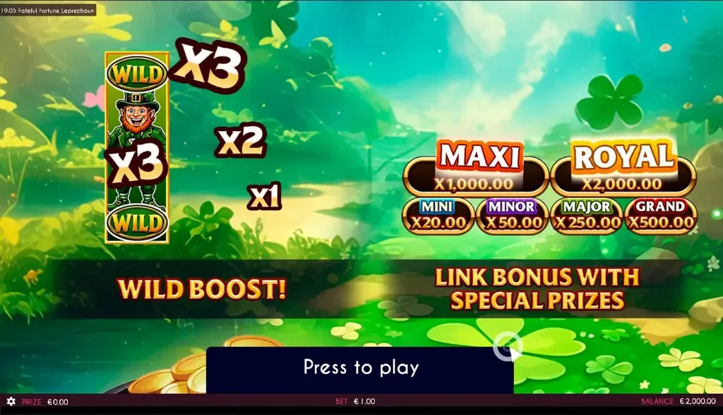 Fateful Fortune Leprechaun