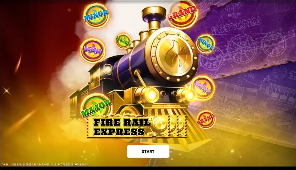 Fire Rail Express: Hold & Win