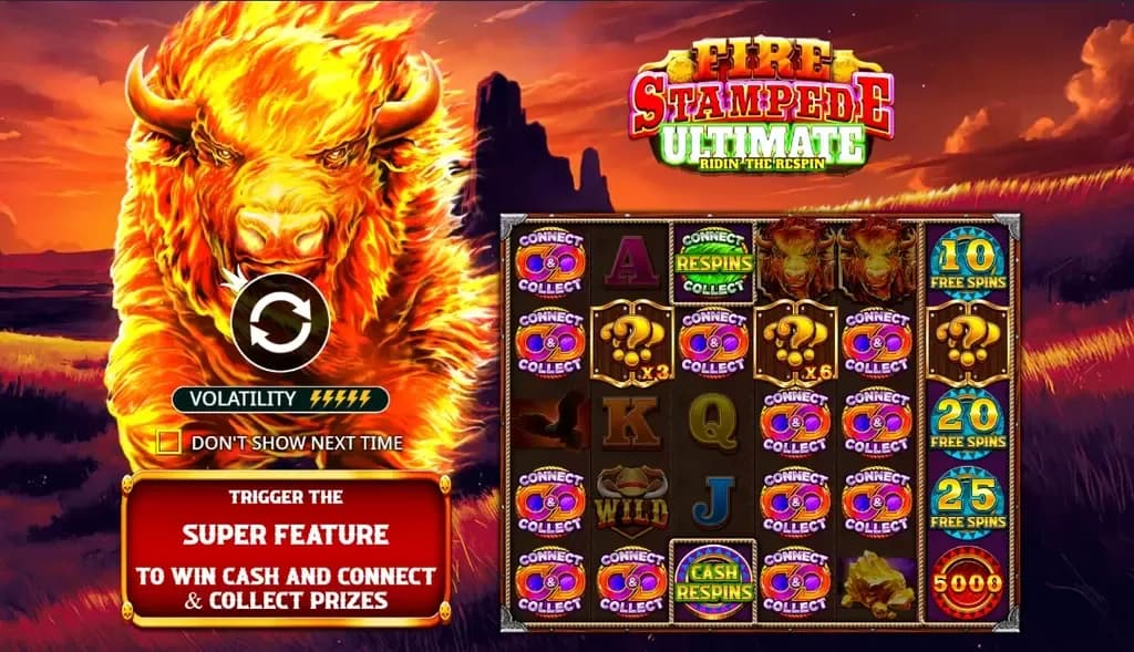 Fire Stampede Ultimate