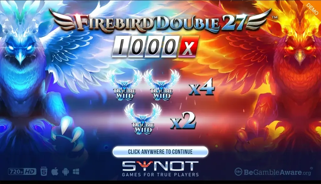 Firebird Double 27 1000