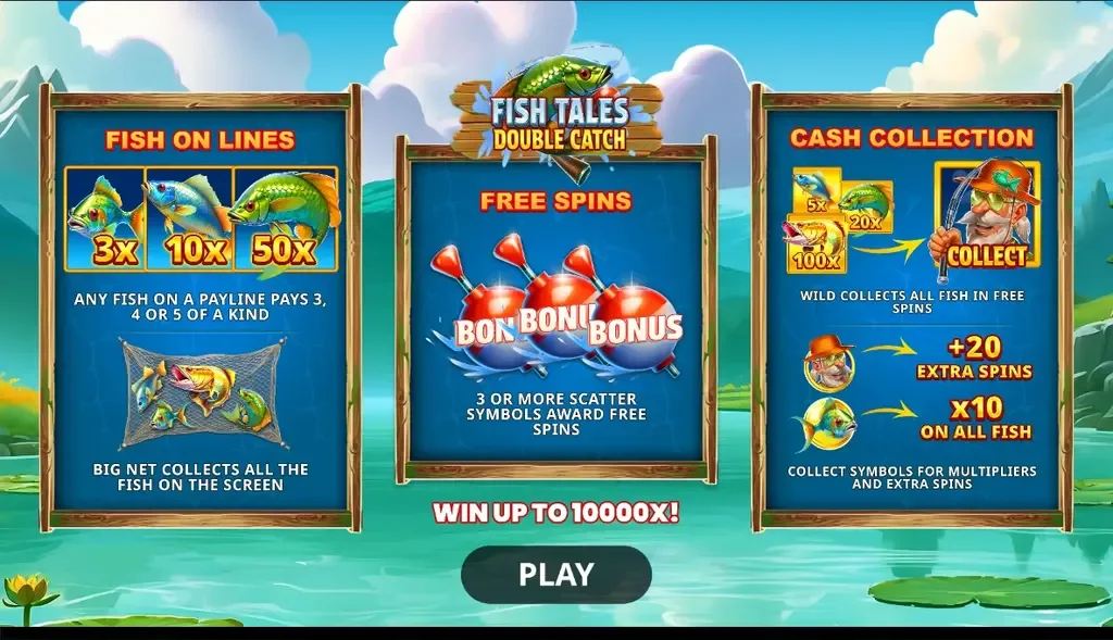 Fish Tales Double Catch