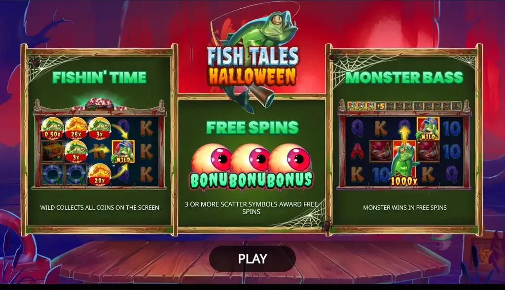 Fish Tales Halloween