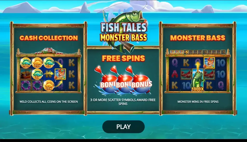 Fish Tales Monster Bass