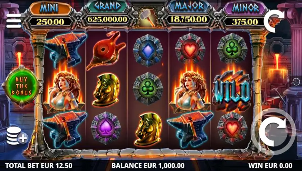 Flames of Hephaestus