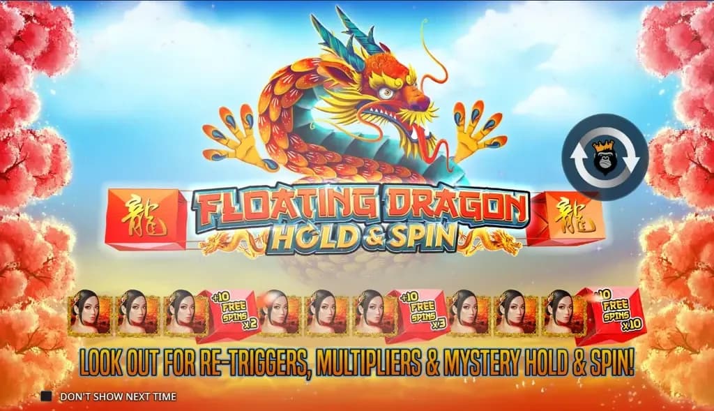 Floating Dragon Hold and Spin