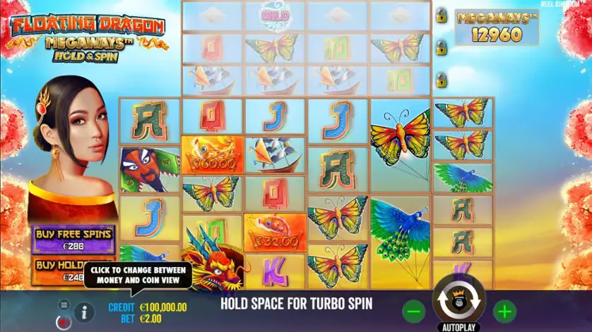 Floating Dragon Megaways