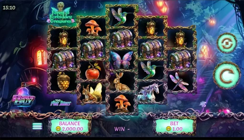 Forest of Forbidden Treasures