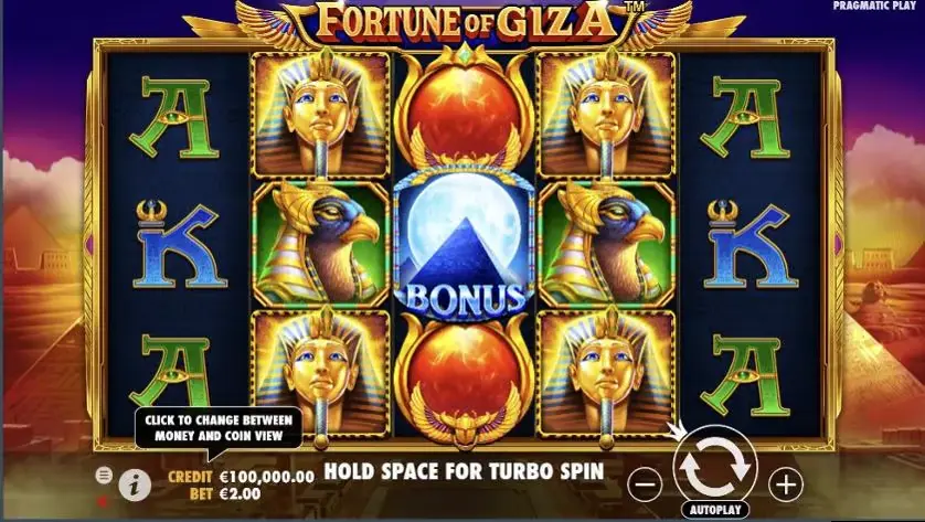 Fortune of Giza