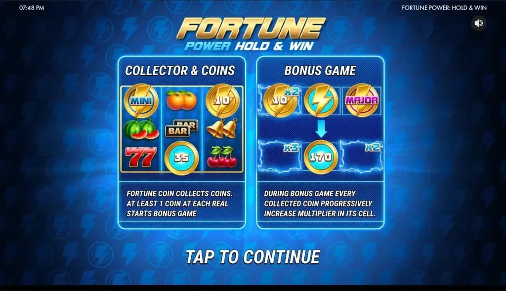 Fortune Power: Hold & Win