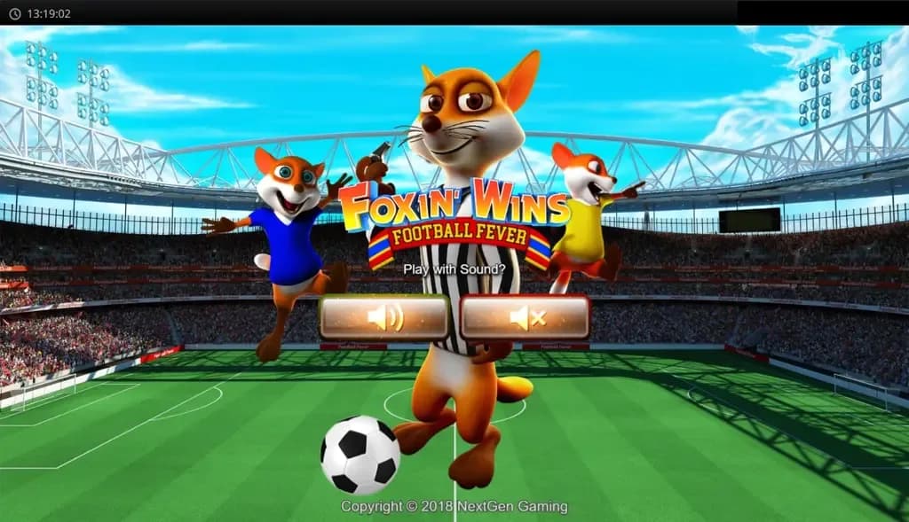 Foxin Wins Football Fever