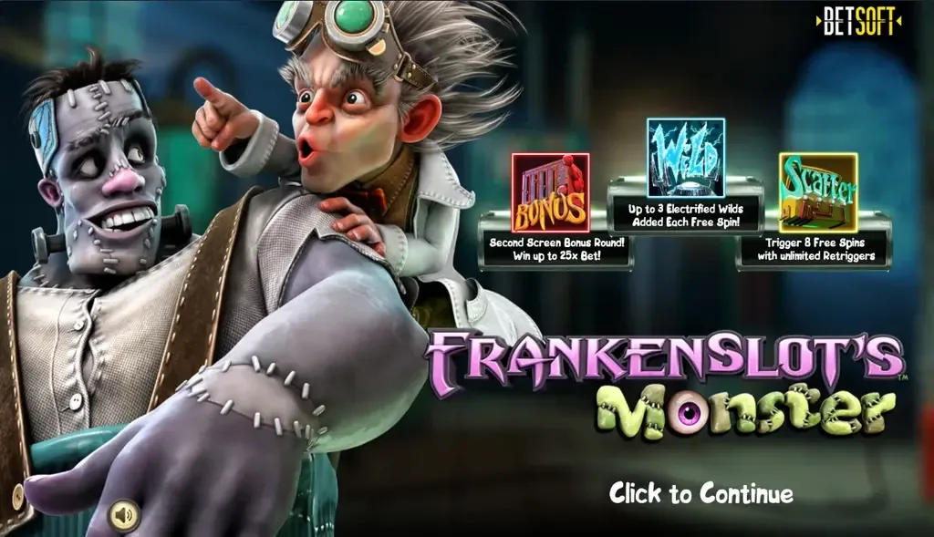 Frankenslots Monster